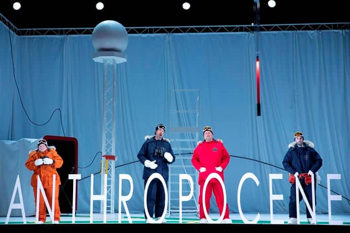 Scottishopera Anthropocene jeni bern paul whelan mark le brocq and anthony gregory credit james glossop