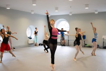 Le Acosta Dance Centre transforme ses studios avec les planchers Harlequin