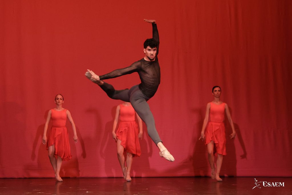 Alumno de Conservatorio Profesional de Danza ESAEM