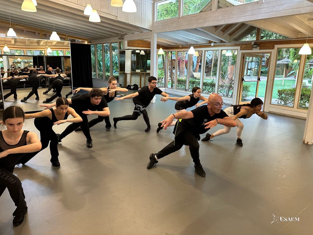 Clases de Jazz con alumnos del Doble Grado de Artes Escenicas de ESAEM 2048x1536 1