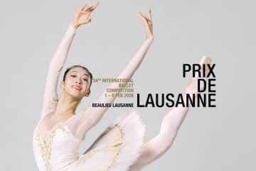 Harlequin partenaire du Prix de Lausanne depuis 15 ans