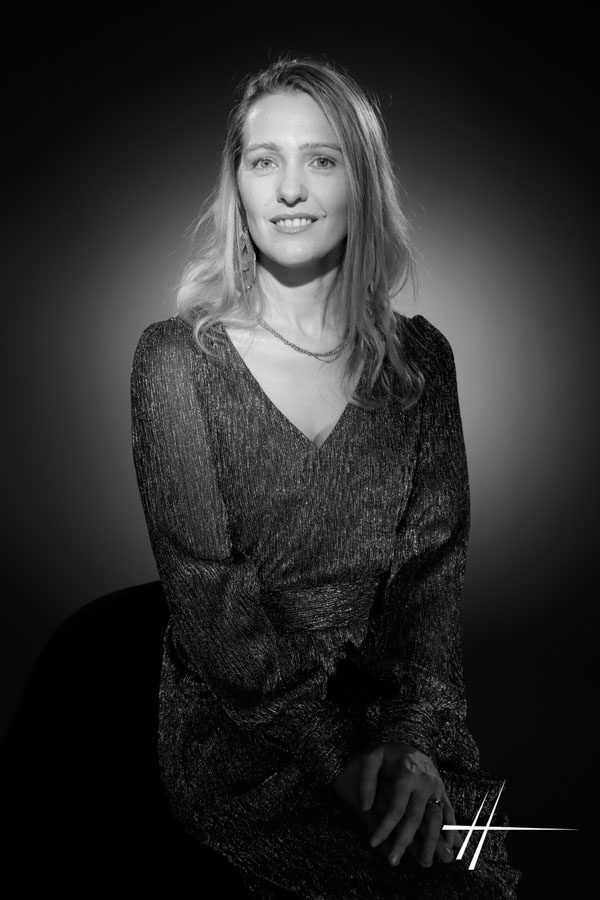 Portrait de Lauriane Salm, fondatrice d'AURI Danse Studio