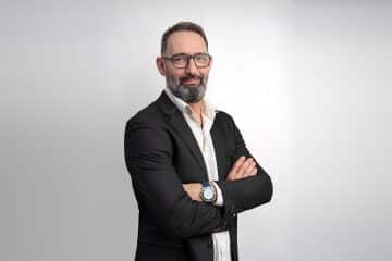 Arnaud Brigandat, responsable technique chez Harlequin Floors