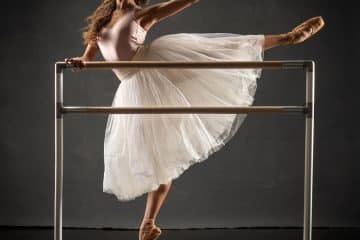 Harlequin Freestanding Ballet Barre