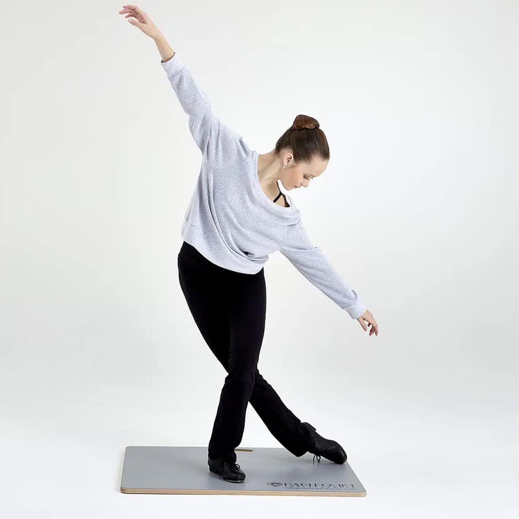 Harlequin Dance Practice Mat & Travel Bag