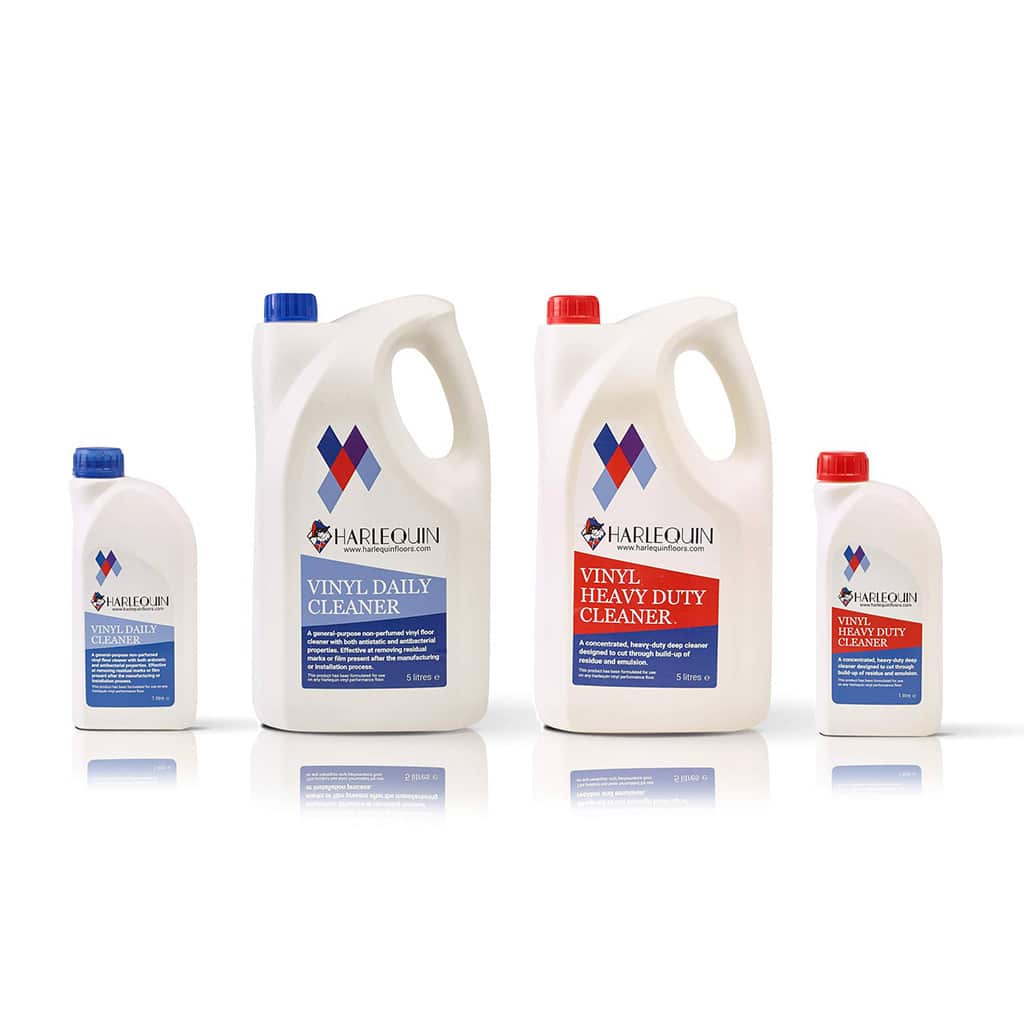 Harlequin Home Studio Vinyl Dance Floor Cleaning Products
