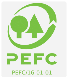 harlequin floors pefc logo