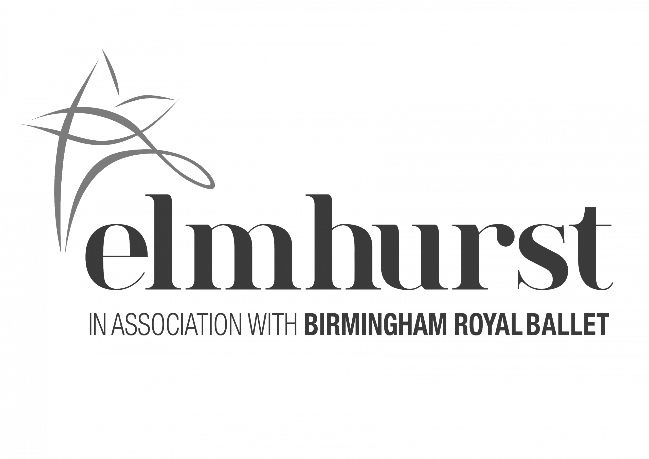 Elmhurst logo BW