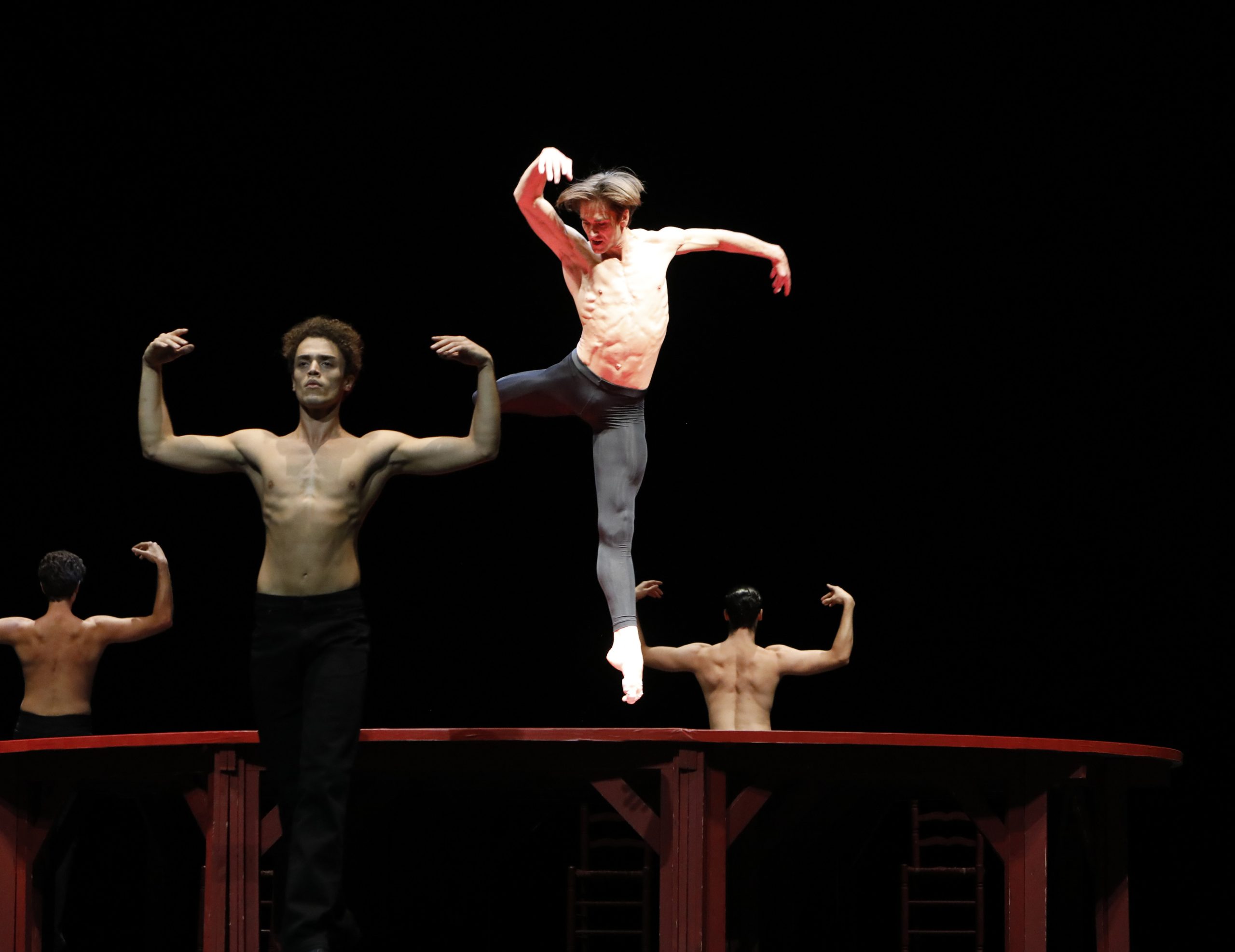 Preisträger Friedemann Vogel ist u.a. Erster Solist am Stuttgarter Ballett
