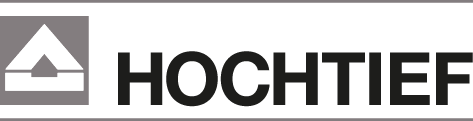 HOCHTIEF Logo 4c sw