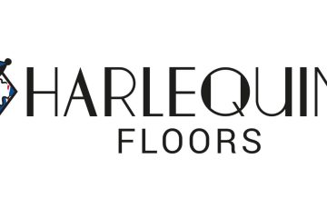 Harlequin FLOORS Logo CMYK