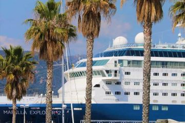 Marella Explorer docked