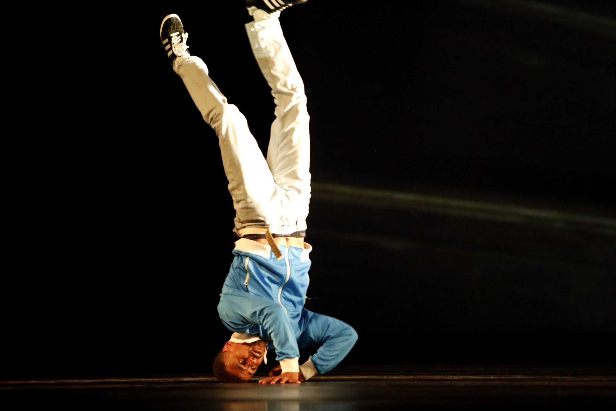 Raphael Hillebrand ist in der Welt des Hip-Hop zu Hause