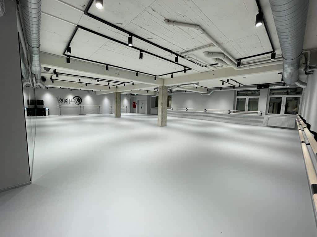Tanzhaus Dortmund großes Tanzstudio
