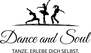 DanceAndSoul Logo Black