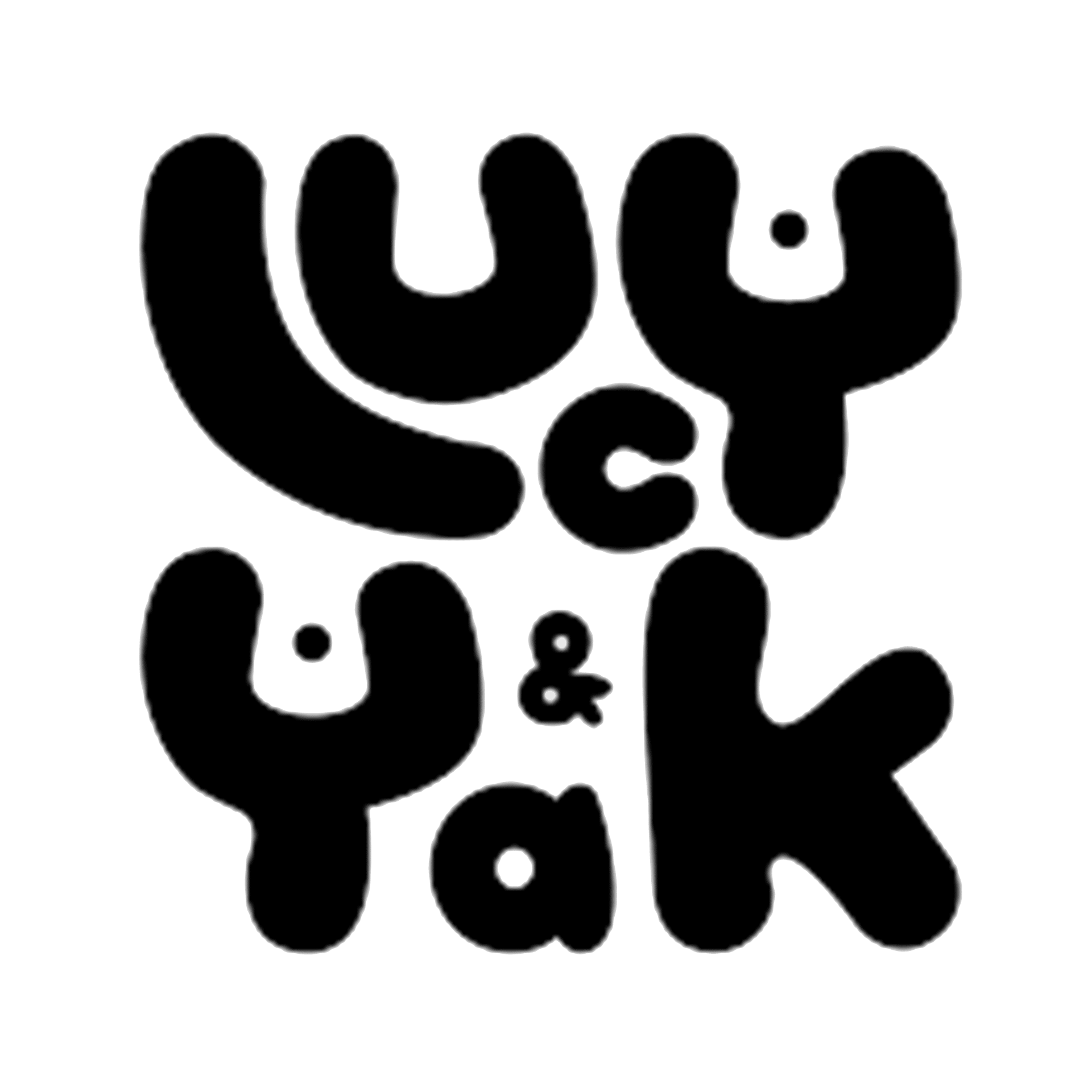 Lucy and Yak logo