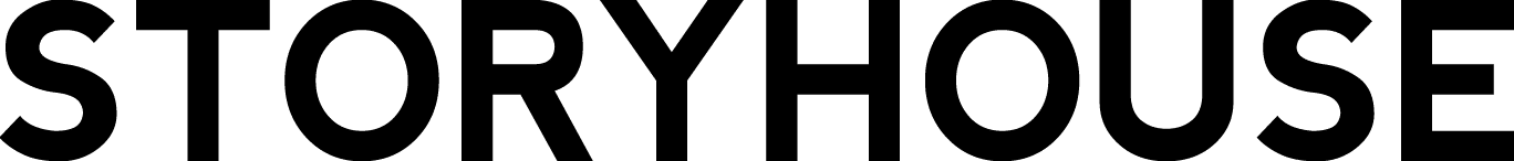 Storyhouselogo zwart