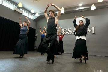 Alumnos de Doble Grado Artes Escenicas de ESAEM 1 2 scaled 1