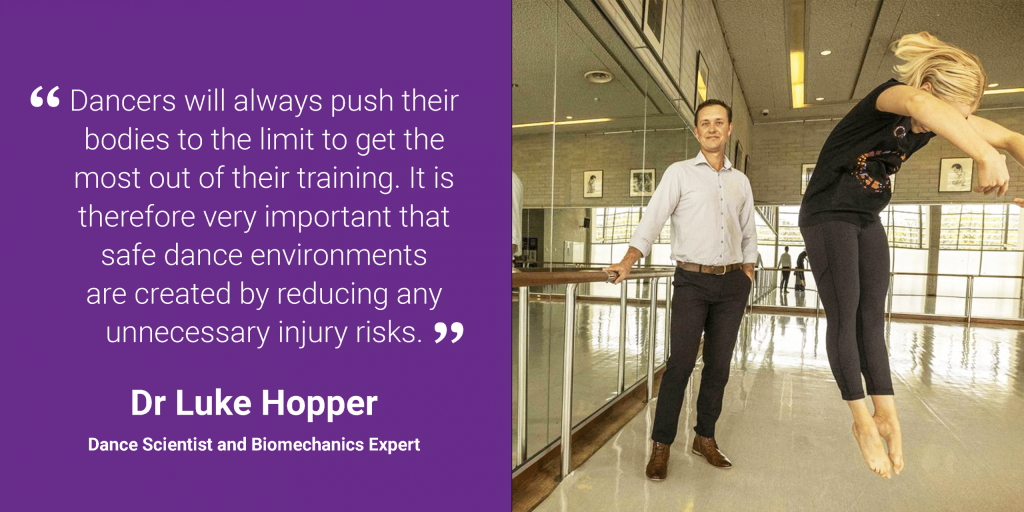 Quote card Dr Luke Hopper