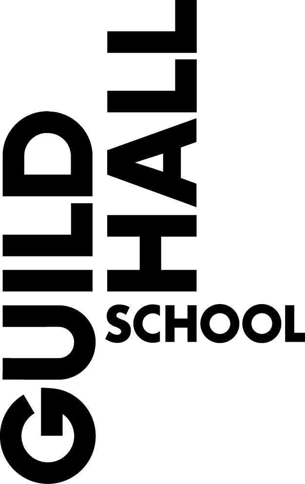 GuildhallSchool Black Vertical