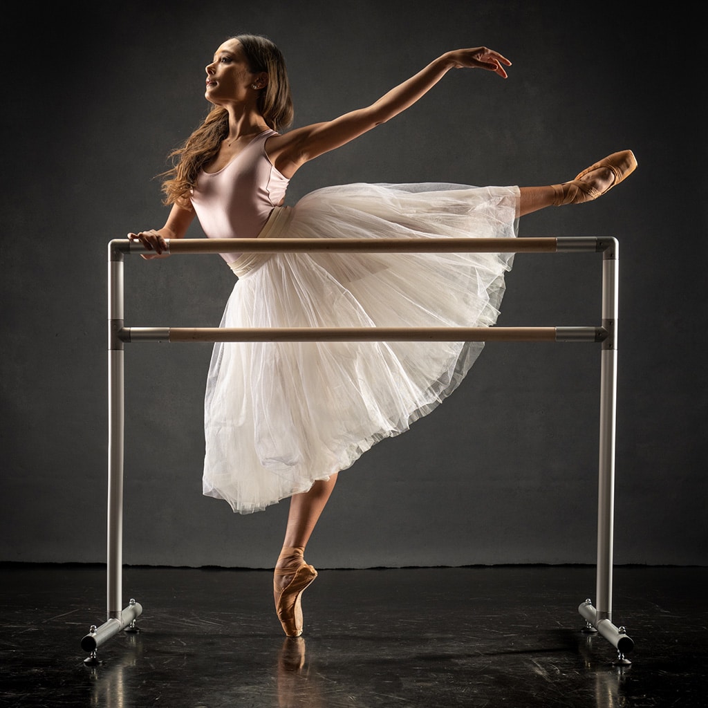 Harlequin Freestanding Ballet Barre