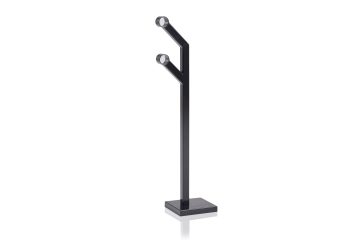 Harlequin Retro Fit Floor-Mounted Ballet Barre Bracket - Black, S
