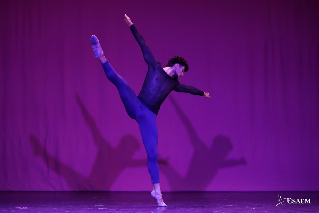 Alumno Conservatorio Profesional de Danza ESAEM