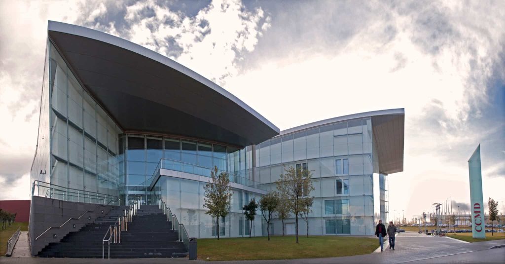 Exterior of the EPDCYL Valladolid