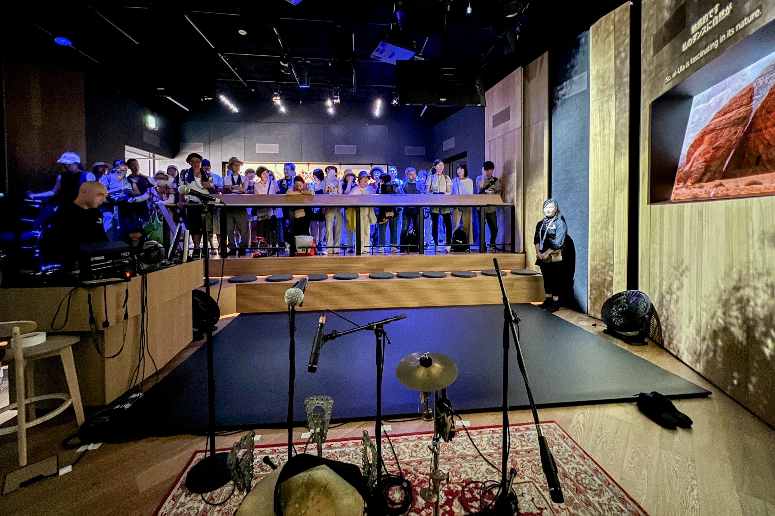 Expo 2025 Bespoke Sprung Floor 2 scaled