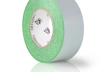 Harlequin Floors Black Double Sided Vinyl Floor Tape Nec Approved 1